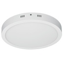 46717 / Luminario LED tipo plafón 24 W, redondo, luz de día, blanco, Volteck