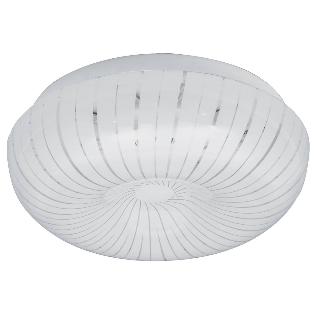 46015 / Luminario LED 8 W tipo plafón decorativo luz de día, Volteck