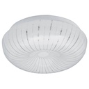 46015 / Luminario LED 8 W tipo plafón decorativo luz de día, Volteck