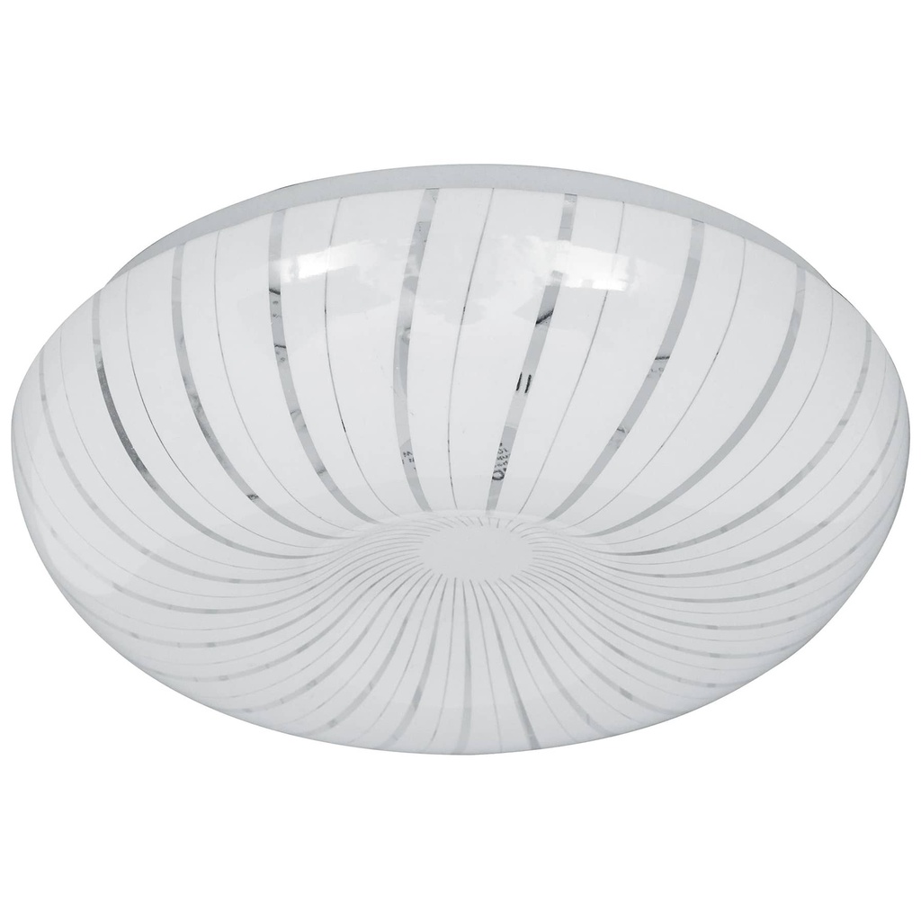 46016 / Luminario LED 15 W tipo plafón decorativo luz de día, Volteck