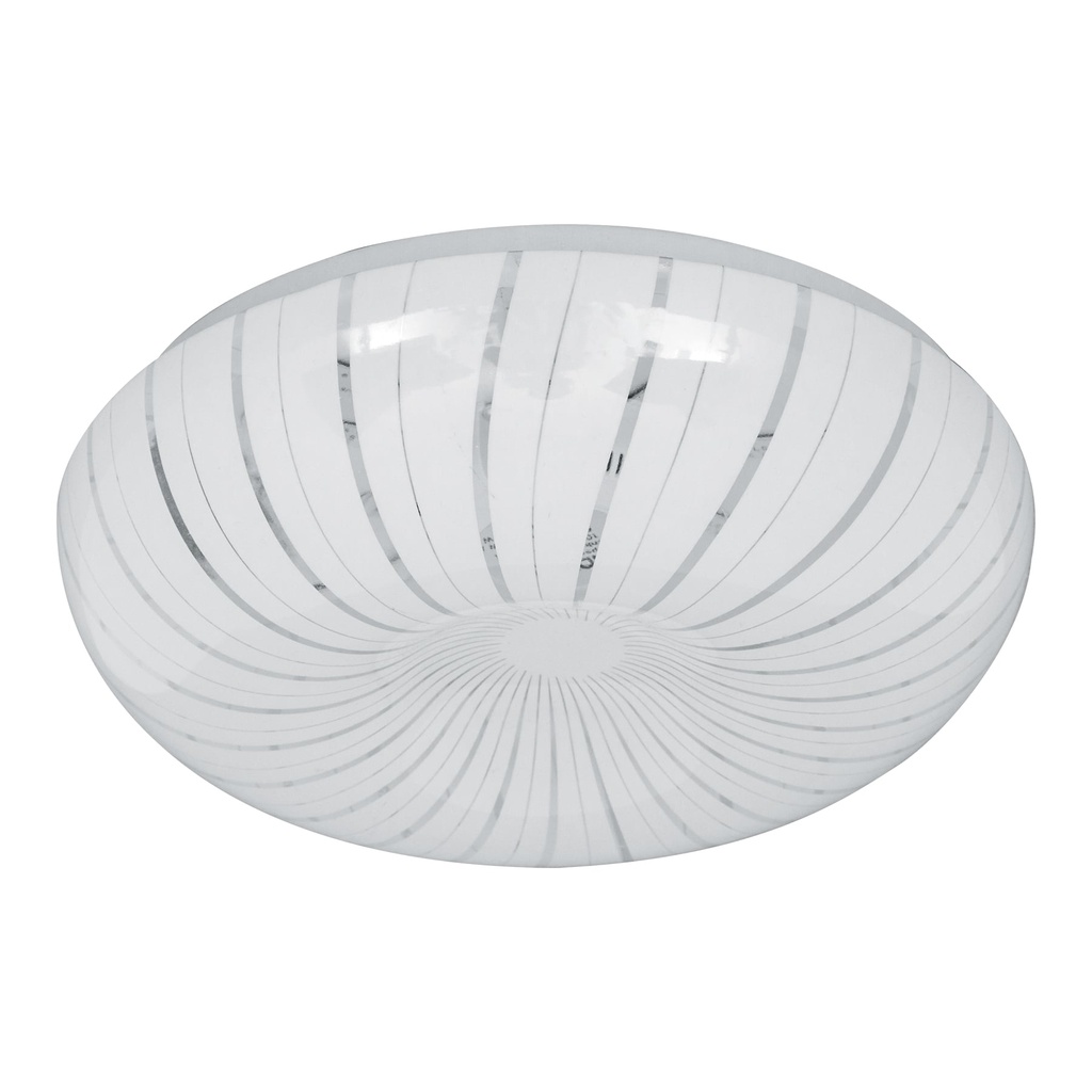 48209 / Luminario LED 15 W tipo plafón decorativo luz cálida, Volteck