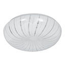 48209 / Luminario LED 15 W tipo plafón decorativo luz cálida, Volteck