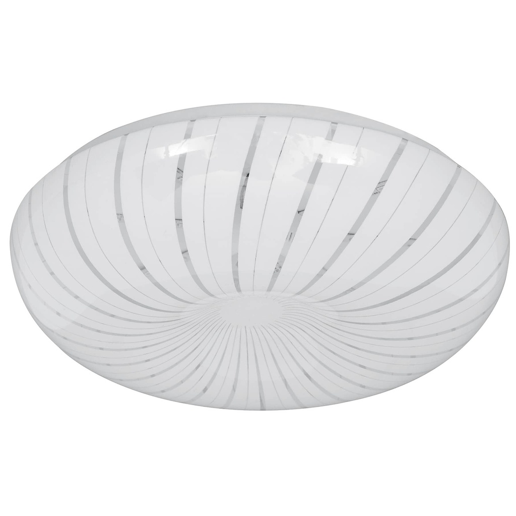 46017 / Luminario LED 18 W tipo plafón decorativo luz de día, Volteck
