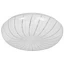 46017 / Luminario LED 18 W tipo plafón decorativo luz de día, Volteck