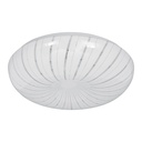48210 / Luminario LED 18 W tipo plafón decorativo luz cálida, Volteck