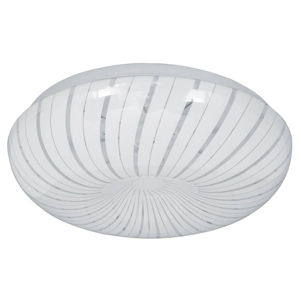 46018 / Luminario LED 22 W tipo plafón decorativo luz de día, Volteck