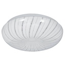 46018 / Luminario LED 22 W tipo plafón decorativo luz de día, Volteck