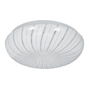 48211 / Luminario LED 22 W tipo plafón decorativo luz cálida, Volteck