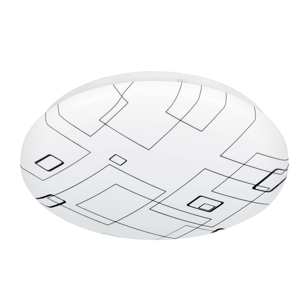 43176 / Luminario LED 8 W plafón decorativo cuadros luz día, Volteck