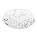 43176 / Luminario LED 8 W plafón decorativo cuadros luz día, Volteck