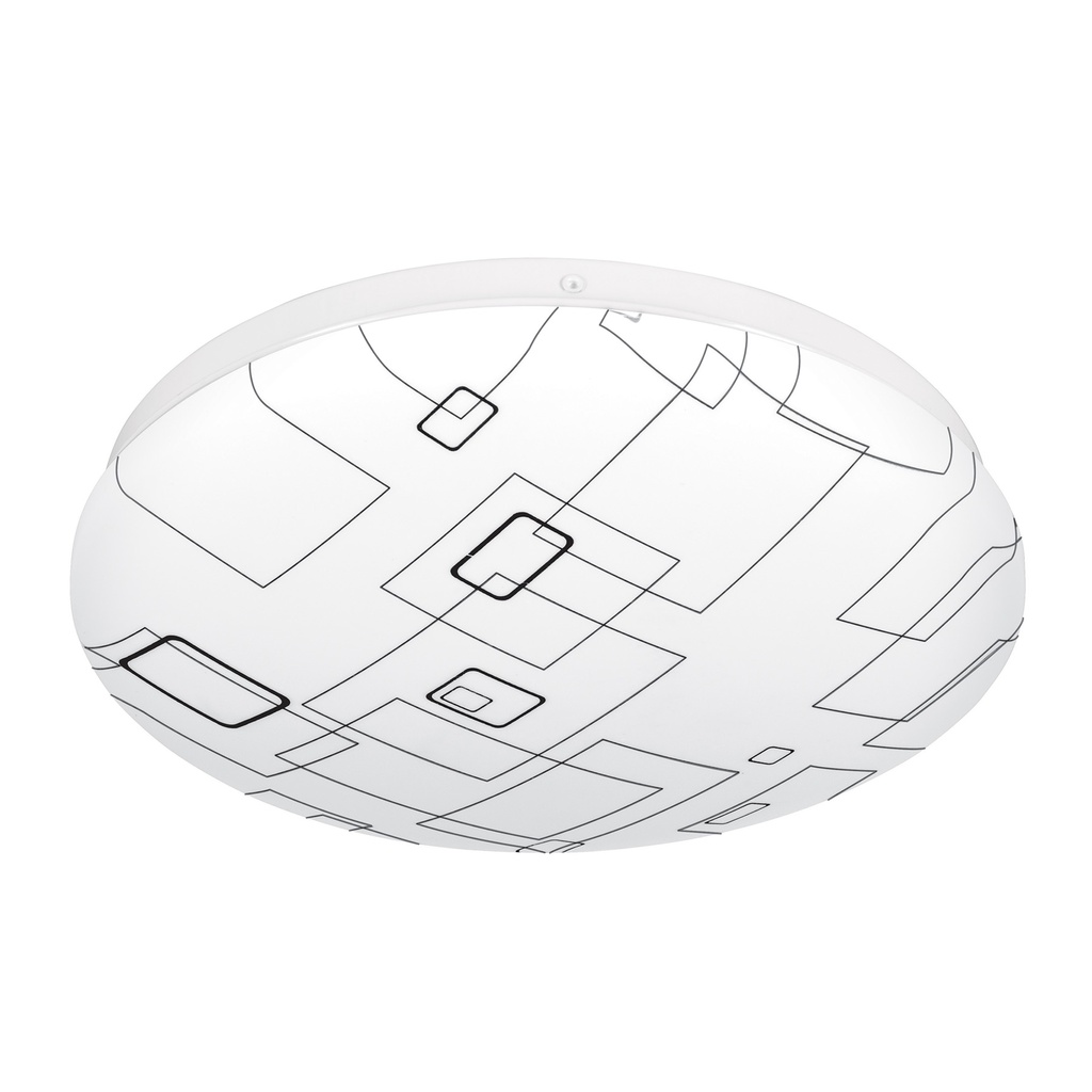 43177 / Luminario LED 15 W plafón decorativo cuadros luz día, Volteck