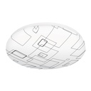 43178 / Luminario LED 18 W plafón decorativo cuadros luz día, Volteck