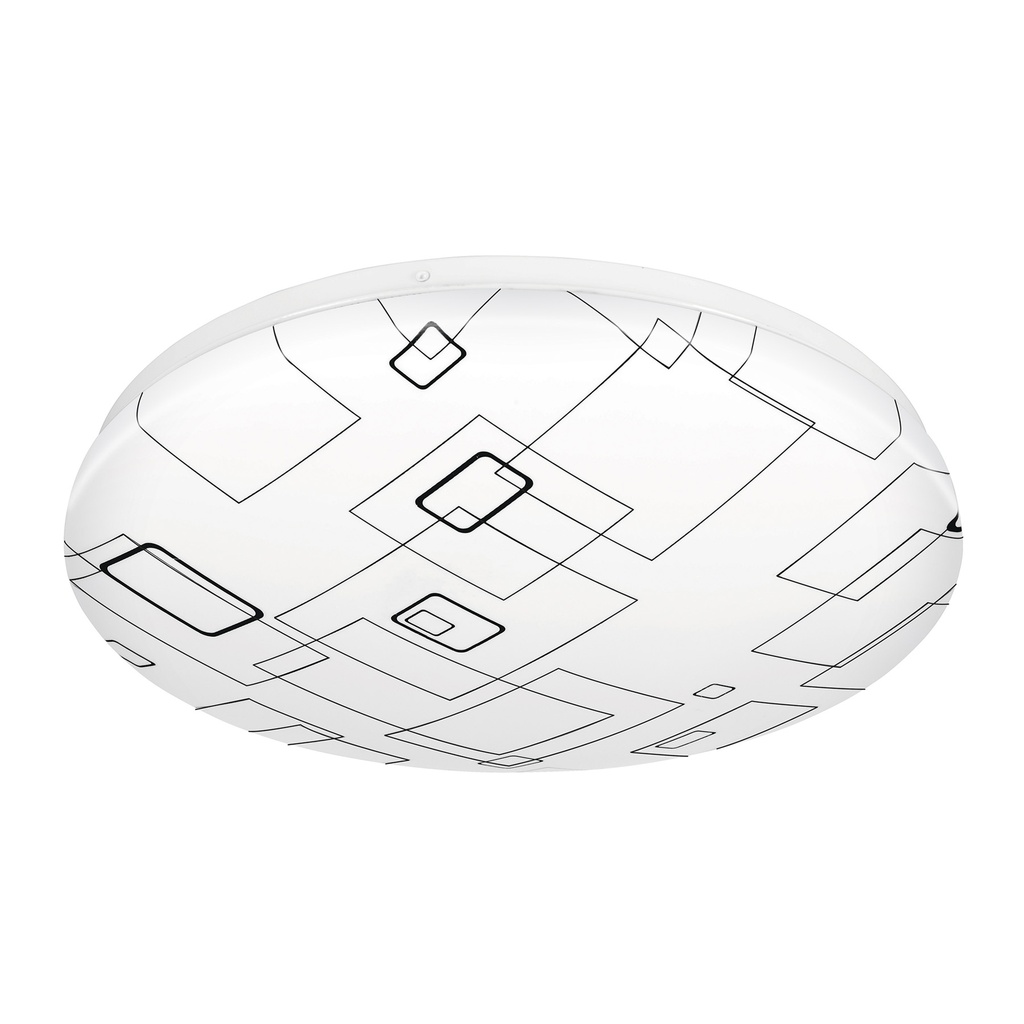 43179 / Luminario LED 22 W plafón decorativo cuadros luz día, Volteck