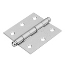 43255 / Bisagra cuadrada 2-1/2', cromo mate, cabeza redonda, Hermex