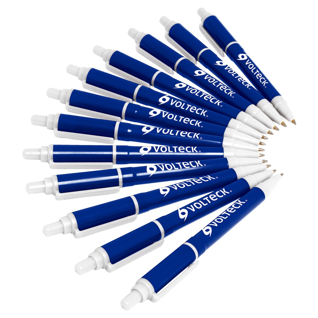 60067 / Pluma con logo Volteck