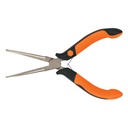17369 / Mini pinza de punta de aguja 6' mango Comfort Grip, Truper