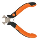 17368 / Mini pinza tipo tenaza 4' mango Comfort Grip, Truper