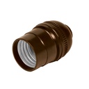 47040 / Portalámpara de baquelita, sencillo a granel, Volteck