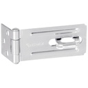 43741 / Portacandado de acero zincado 3-1/4', Hermex