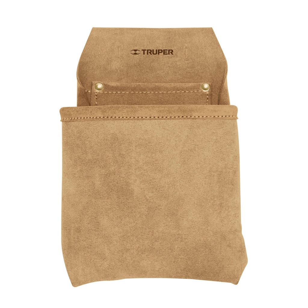 11516 / Porta herramientas de clavos con 2 compartimentos, Truper