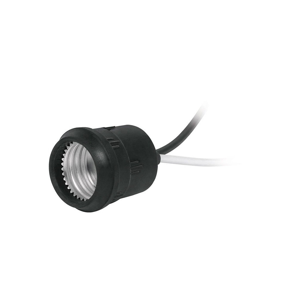 46509 / Portalámpara de PVC para intemperie, Volteck
