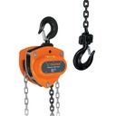 16824 / Polipasto de cadena de 1 ton, Truper