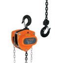 16825 / Polipasto de cadena de 1-1/2 ton, Truper