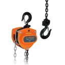 16823 / Polipasto de cadena de 1/2 ton, Truper