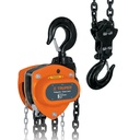 16828 / Polipasto industrial de cadena, 5 toneladas, Truper