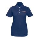 60473 / Playera polo azul, para dama, talla M, Truper