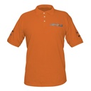 60457 / Playera polo naranja, para caballero, talla EG, Truper