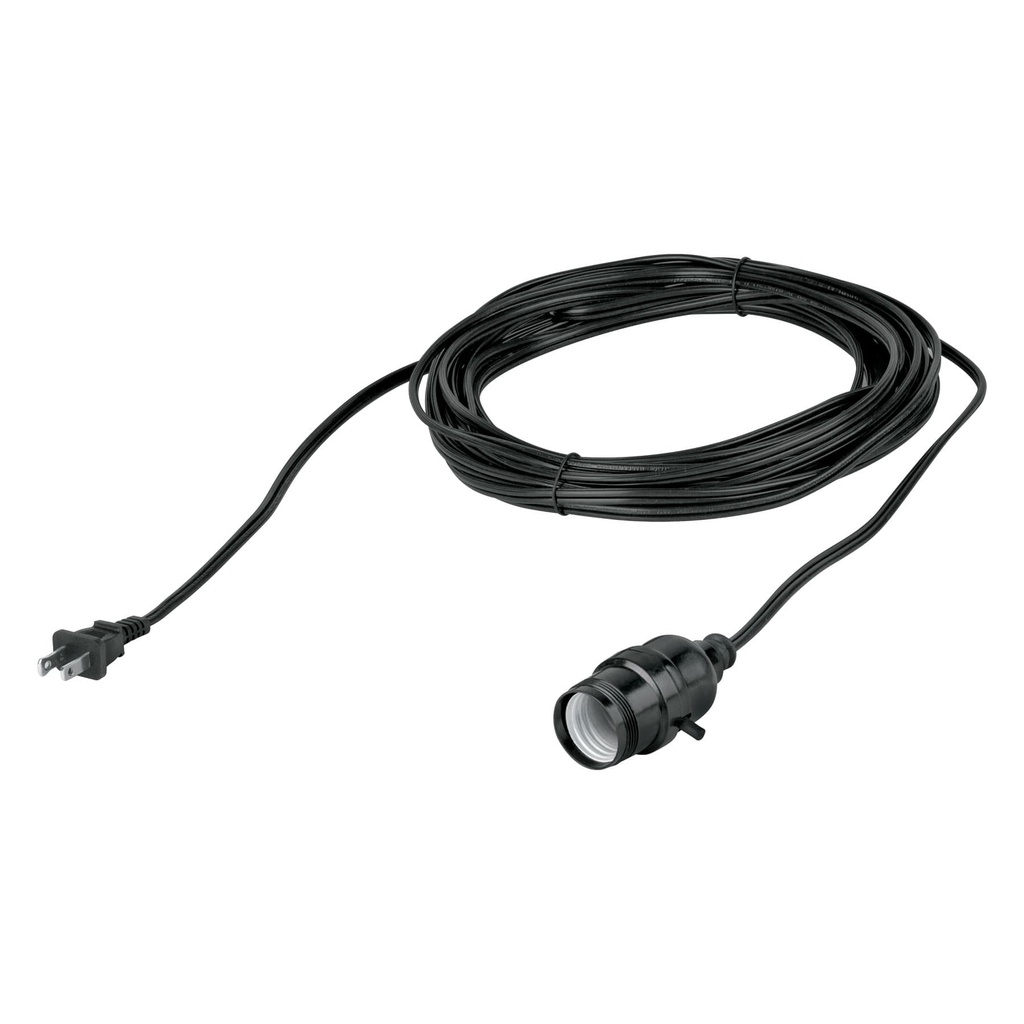 47144 / Portalámparas con cable de 10 m, Volteck