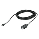47144 / Portalámparas con cable de 10 m, Volteck