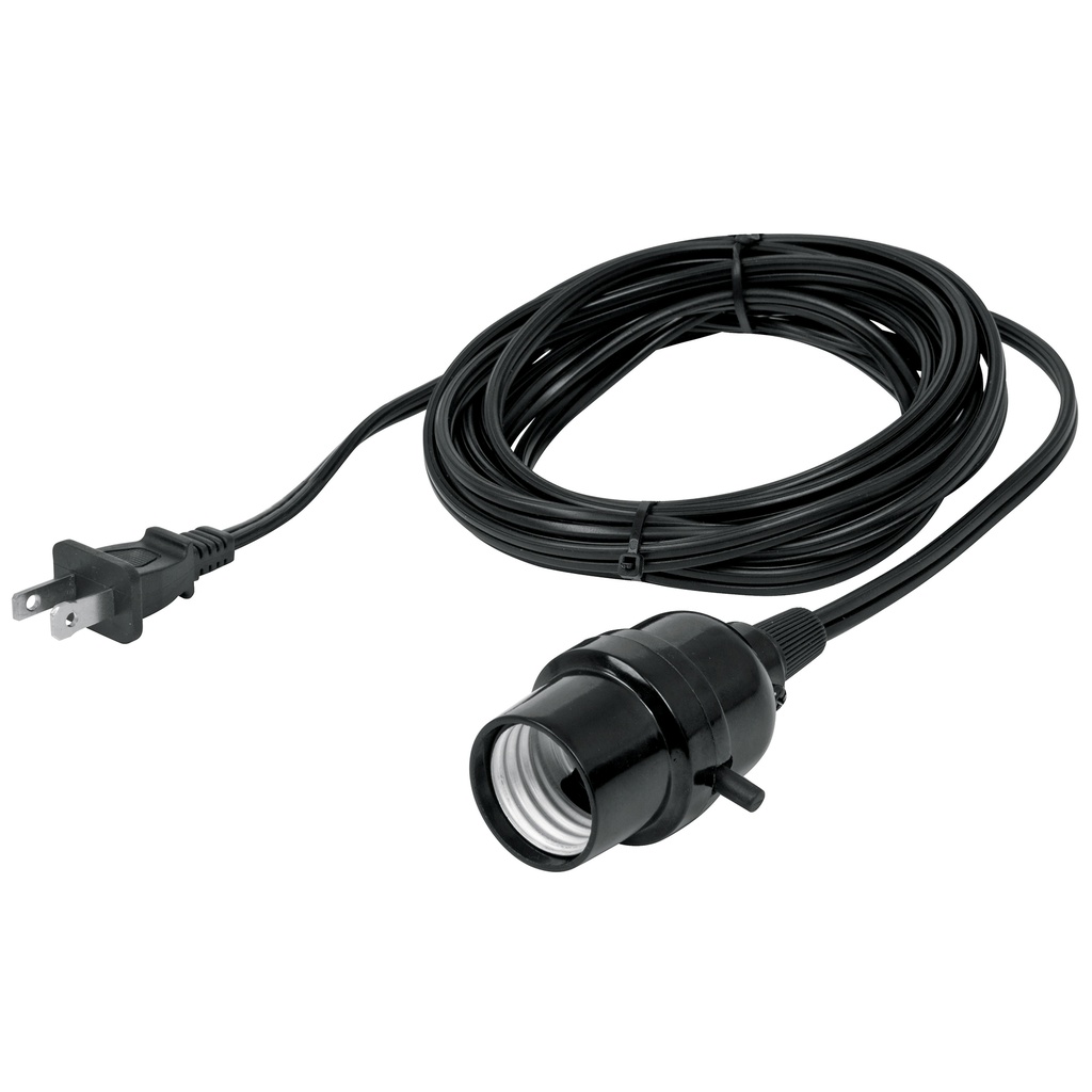 47142 / Portalámparas con cable de 4 m, Volteck