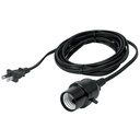 47142 / Portalámparas con cable de 4 m, Volteck