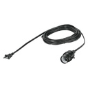 47143 / Portalámparas con cable de 6 m, Volteck