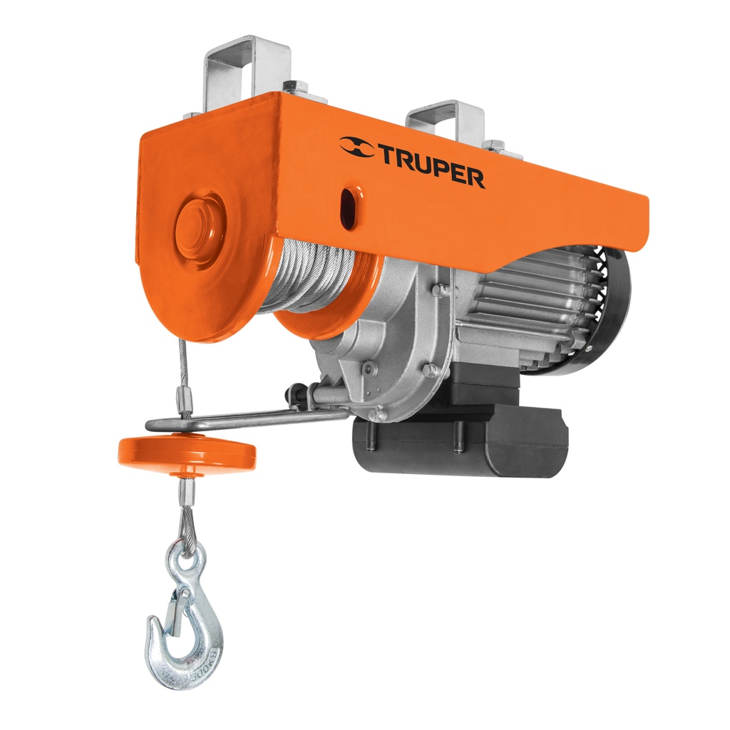 16846 / Polipasto eléctrico de 600 kg, Truper
