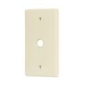 46403 / Placa de ABS pasacable, Standard, marfil, Volteck