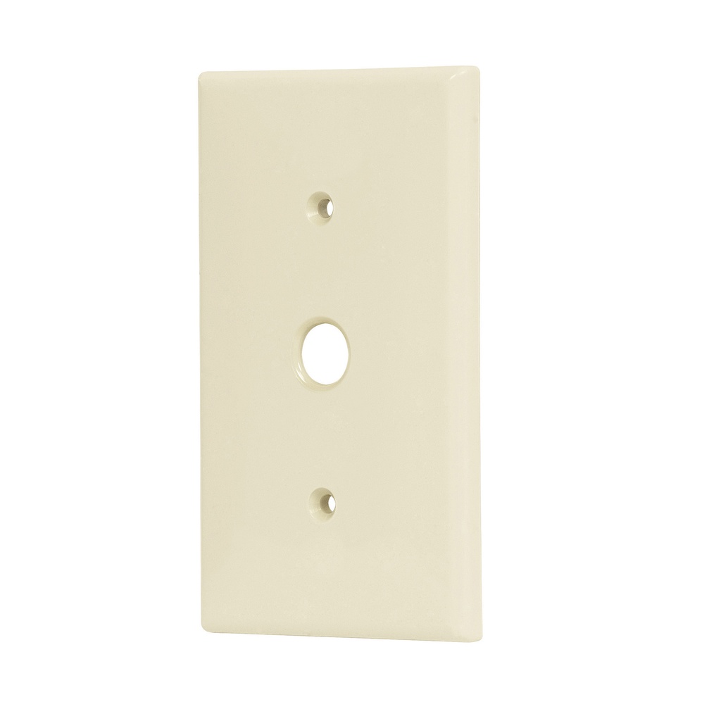48170 / Placa de ABS para atenuador, Standard, marfil, Volteck