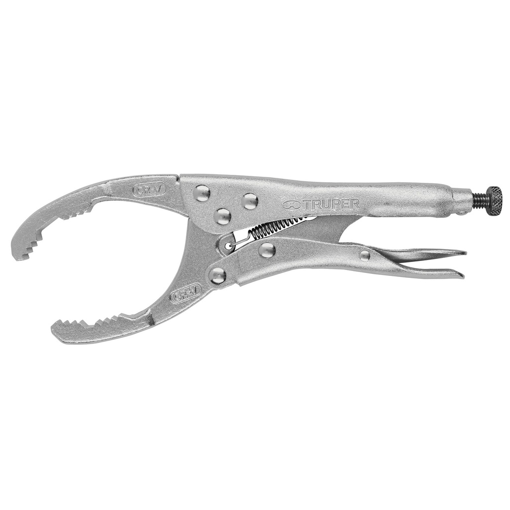 17446 / Pinza de presión 9' para filtros de aceite, Truper