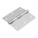 23688 / Bisagra cuadrada 3-1/2', cromo mate, cabeza plana, Basic, Hermex