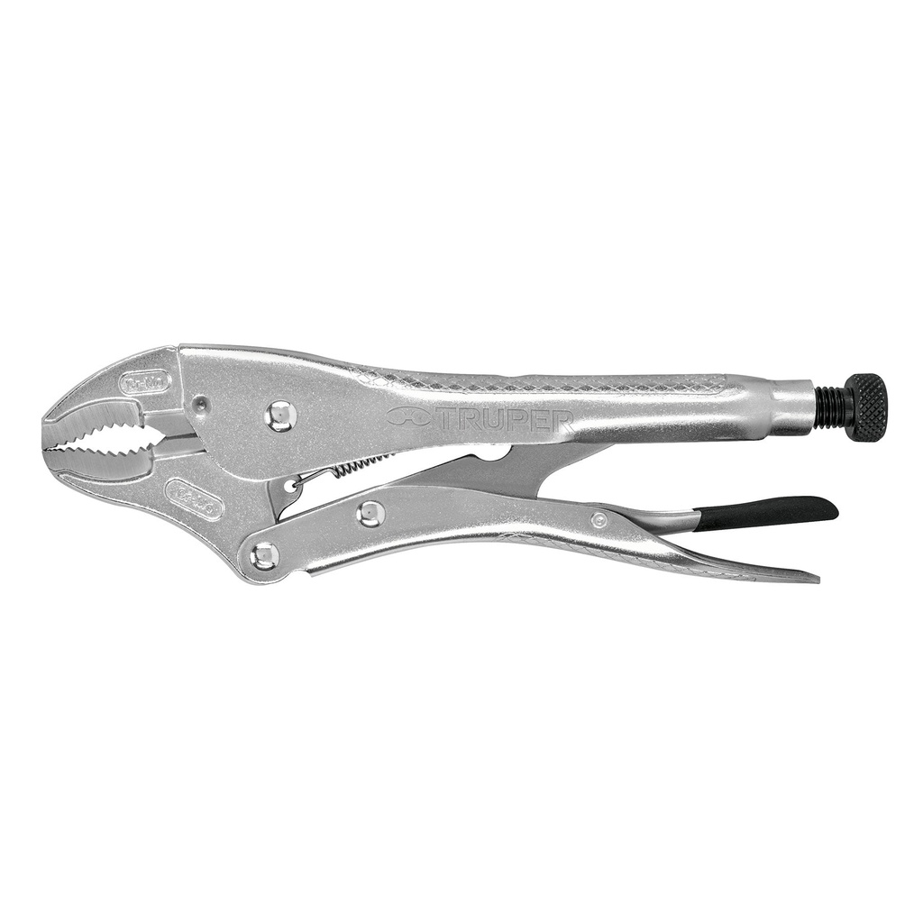 17423 / Pinza de presión 10' mordaza curva, Truper