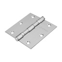 43228 / Bisagra cuadrada 3-1/2' acero inox, cabeza plana, Hermex