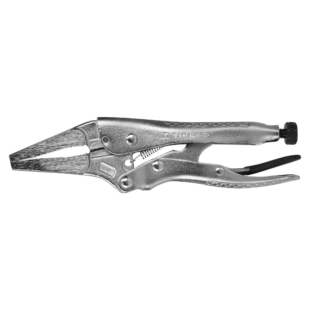 17434 / Pinza de presión 4', punta larga, Truper