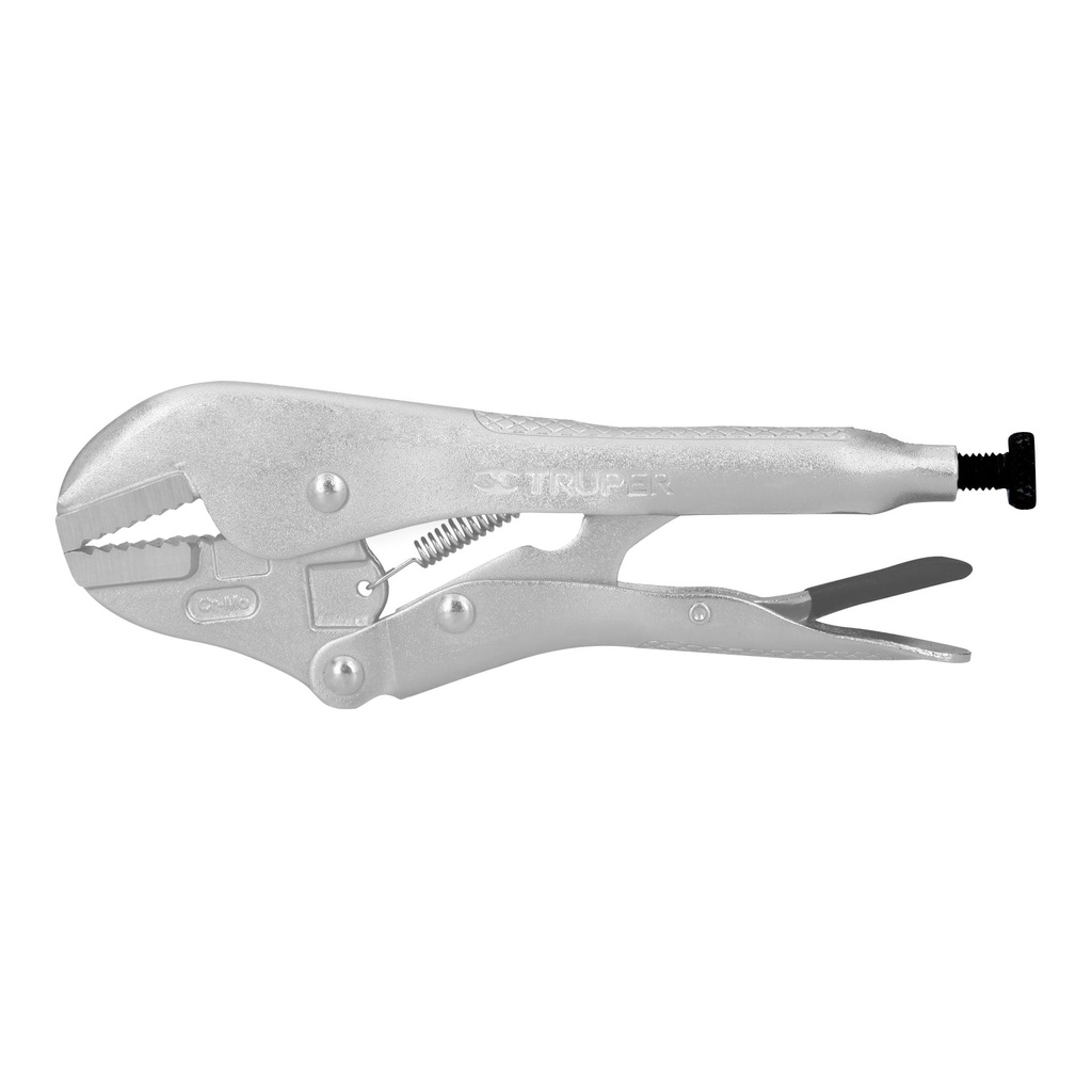17422 / Pinza de presión 7' mordaza recta, Truper