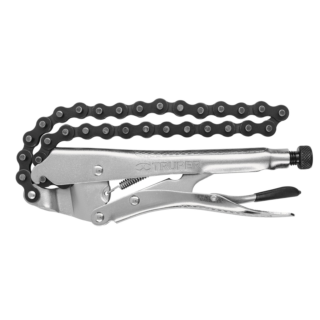 17438 / Pinza de presión 8' de cadena, Truper
