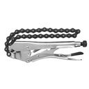 17438 / Pinza de presión 8' de cadena, Truper