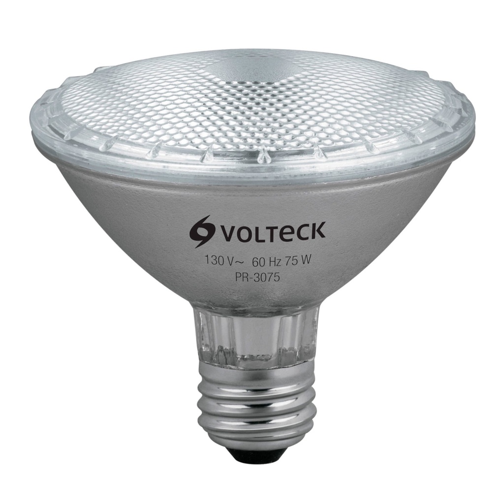 47248 / Lámpara de halógeno 75 W tipo PAR 30, en caja, Volteck