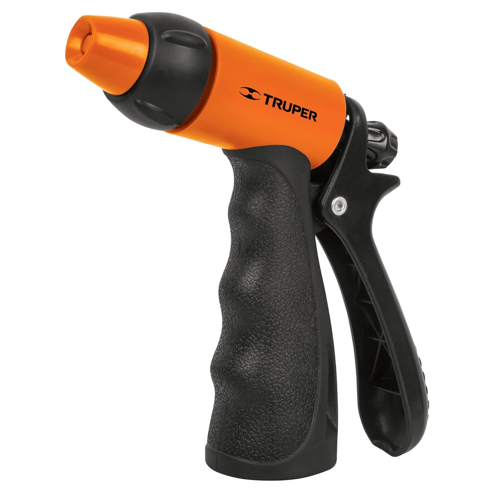 18480 / Pistola para riego de 2 funciones plástica con recubrimiento, Truper