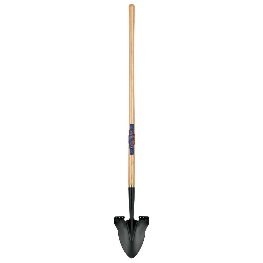 17204 / Pala redonda Classic Gardener, mango 45', Truper